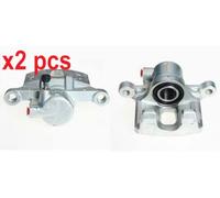 X2 PCS L&R SIDES FITS MITSUBISHI LANCER VII BRAKE CALIPER 343545 BUDWEG CALIPER
