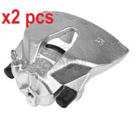 X2 PCS L&R SIDES FITS OPEL ADAM 1.4 S BRAKE CALIPER 422341 A.B.S.
