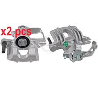 X2 PCS L&R SIDES FITS OPEL ASTRA G SALOON 1.2 16V BRAKE CALIPER 623892 A.B.S.