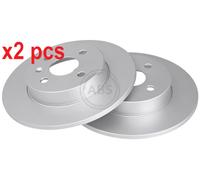 A.B.S. 17523 Brake disc