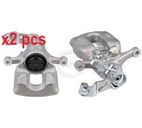 X2 PCS L&R SIDES FITS OPEL ASTRA K 1.0 TURBO BRAKE CALIPER 531922 A.B.S.