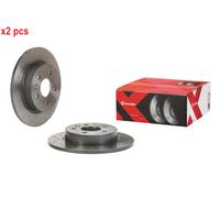 BREMBO 08.D225.1X Brake disc