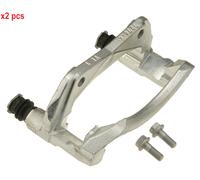 X2 PCS L&R SIDES FITS OPEL COMBO TOUR 1.4 BRACKET, BRAKE CALIPER BDA582 TRW