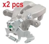 X2 PCS L&R SIDES FITS OPEL CORSA C 1.0 BRAKE CALIPER 522661 A.B.S.