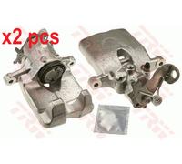 X2 PCS L&R SIDES FITS OPEL INSIGNIA A SALOON 1.4 BRAKE CALIPER BHS1206E TRW