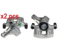 X2 PCS L&R SIDES FITS OPEL SIGNUM HATCHBACK BRAKE CALIPER 344463 BUDWEG CALIPER