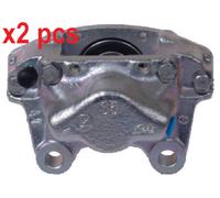 X2 PCS L&R SIDES FITS OPEL VECTRA B 1.6 I 16V BRAKE CALIPER 421552 A.B.S.