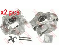 X2 PCS L&R SIDES FITS OPEL VECTRA B 1.6 I 16V BRAKE CALIPER BHN344E TRW