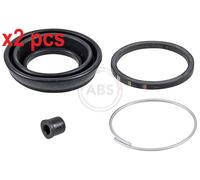 Brake caliper repair kit 43667 A.B.S. for PORSCHE 924 944 928