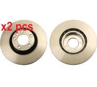 X2 PCS L&R SIDES FITS PORSCHE CAYENNE 3.0 S E-HYBRID BRAKE DISC DF6696S TRW
