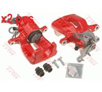 X2 PCS L&R SIDES FITS SEAT LEON 1.2 TSI BRAKE CALIPER BHN951E TRW