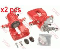 X2 PCS L&R SIDES FITS SEAT LEON 1.2 TSI BRAKE CALIPER BHN952E TRW