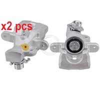X2 PCS L&R SIDES FITS SUZUKI S-CROSS 1.4 SMART BRAKE CALIPER 740571 A.B.S.