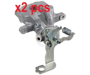 X2 PCS L&R SIDES FITS TOYOTA AVENSIS SALOON 1.6 BRAKE CALIPER 630282 A.B.S.
