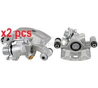 X2 PCS L&R SIDES FITS TOYOTA COROLLA LIFTBACK 1.6 BRAKE CALIPER 728222 A.B.S.