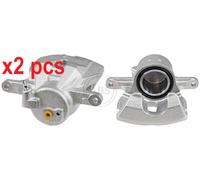 X2 PCS L&R SIDES FITS TOYOTA YARIS/VITZ 1.5 HYBRID BRAKE CALIPER 740801 A.B.S.