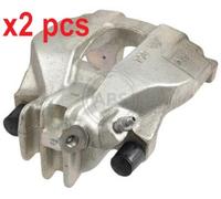 X2 PCS L&R SIDES FITS VOLVO S60 I 2.0 T BRAKE CALIPER 423602 A.B.S.