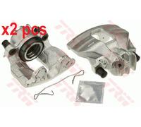 X2 PCS L&R SIDES FITS VOLVO S60 I 2.0 T BRAKE CALIPER BHS800E TRW