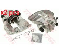 X2 PCS L&R SIDES FITS VOLVO S60 I 2.0 T BRAKE CALIPER BHS801E TRW