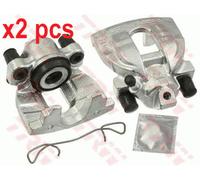 X2 PCS L&R SIDES FITS VOLVO S60 I 2.0 T BRAKE CALIPER BHS808E TRW