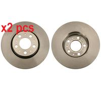 X2 PCS L&R SIDES FITS VOLVO S60 I 2.0 T BRAKE DISC DF4238 TRW