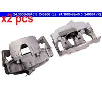 X2 PCS L&R SIDES FITS VOLVO S60 II T2 BRAKE CALIPER 24360699455 ATE