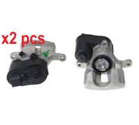 X2 PCS L&R SIDES FITS VOLVO S60 II T2 BRAKE CALIPER 345155 BUDWEG CALIPER