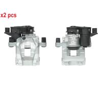 X2 PCS L&R SIDES FITS VOLVO XC90 II T5 DRIVE-E BRAKE CALIPER 24624270145 ATE