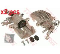X2 PCS L&R SIDES FITS VW CADDY III ESTATE 1.2 TSI BRAKE CALIPER BHN954E TRW