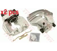 X2 PCS L&R SIDES FITS VW TOUAREG 3.2 V6 BRAKE CALIPER BHS1144E TRW