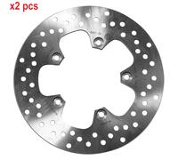 X2 PCS L&R SIDES FITS YAMAHA XJ XJ 6 BRAKE DISC 68B40793 BREMBO