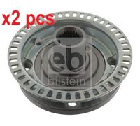 X2 PCS L&R SIDES FRONT 01902 WHEEL HUB FITS SEAT AROSA 1.0