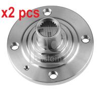 X2 PCS L&R SIDES FRONT 06655 WHEEL HUB FITS VW CADDY I 1.5