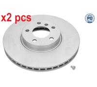 MEYLE 083 521 0004/PD Brake disc