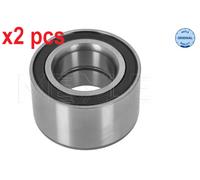 X2 PCS L&R SIDES FRONT 100 407 0031 WHEEL BEARING FITS OPEL ASCONA C 1.3 S