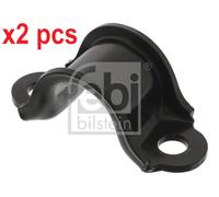 X2 PCS L&R SIDES FRONT 101230 BRACKET, STABILISER MOUNTING FITS VW CALIFORNIA T5