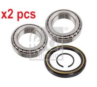 X2 PCS L&R SIDES FRONT 173166 WHEEL BEARING KIT FITS MITSUBISHI L200 2.5 D 4WD