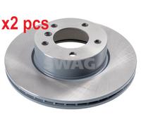 SWAG 20 92 4468 Brake disc
