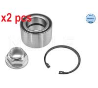 X2 PCS L&R SIDES FRONT 214 650 0013 WHEEL BEARING KIT FITS CITROËN RELAY II VAN