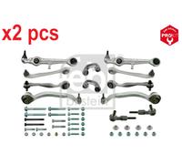 X2 PCS L&R SIDES FRONT 24902 REPAIR KIT, CONTROL ARM FITS AUDI A4 B5 AVANT RS4