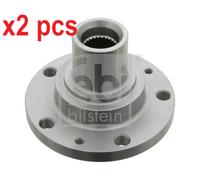 X2 PCS L&R SIDES FRONT 28231 WHEEL HUB FITS CITROËN RELAY I VAN 2.0