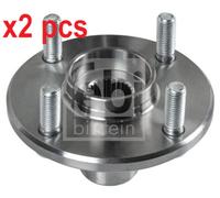 X2 PCS L&R SIDES FRONT 28240 WHEEL HUB FITS TOYOTA COROLLA 1.3 12V