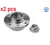 X2 PCS L&R SIDES FRONT 3003121102S WHEEL HUB FITS BMW 3 316