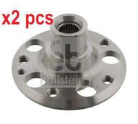 X2 PCS L&R SIDES FRONT 31668 WHEEL HUB FITS MERCEDES-BENZ A-CLASS A 140