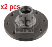 X2 PCS L&R SIDES FRONT 32376 WHEEL HUB FITS DACIA LOGAN 1.2 16V