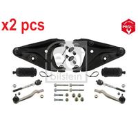 X2 PCS L&R SIDES FRONT 34333 REPAIR KIT, CONTROL ARM FITS DACIA LOGAN 1.2 16V