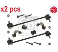 X2 PCS L&R SIDES FRONT 37076 REPAIR KIT, STABILISER BUSH FITS AUDI A1 S1 QUATTRO