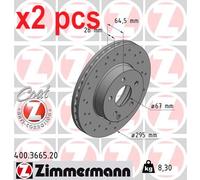 Front Brake Disc MB:W204,S204,C204,W212,S212,C,E 2044210912 2044212812