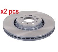 X2 PCS L&R SIDES FRONT 55943965 BRAKE DISC SWAG