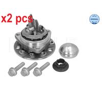 X2 PCS L&R SIDES FRONT 614 650 0008 WHEEL HUB FITS OPEL SIGNUM HATCHBACK 1.8
